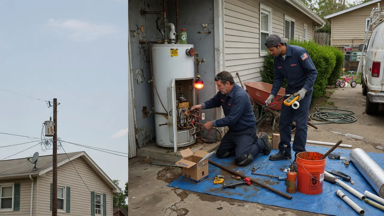 Leak Detection in Chetopa, KS near me